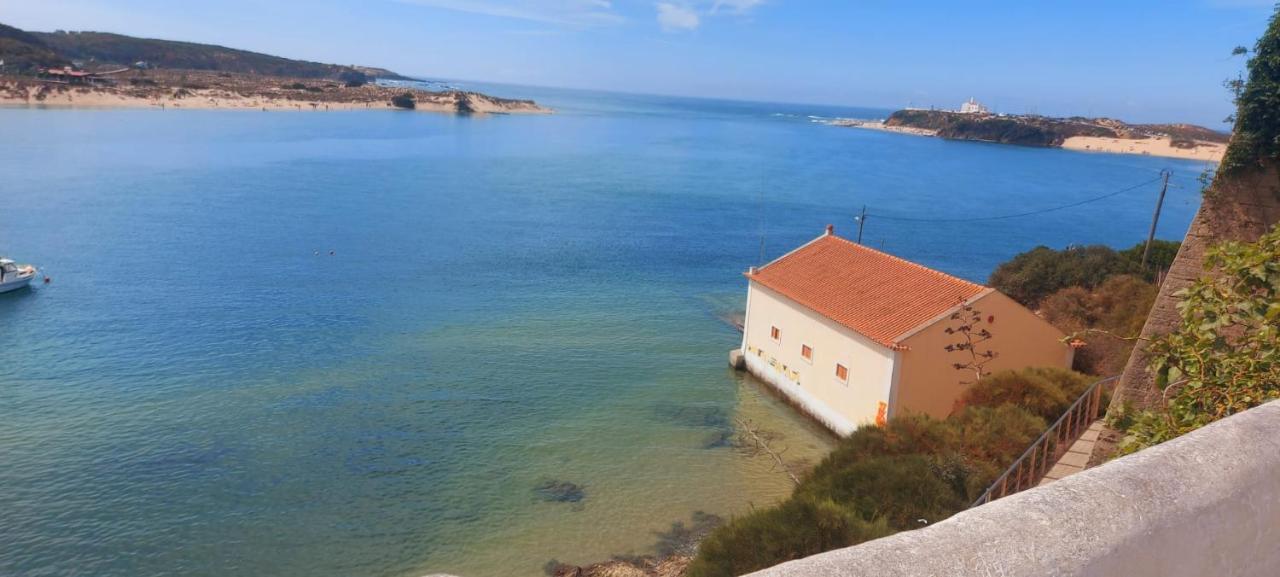 Soleil Bleu Hotell Vila Nova de Milfontes Eksteriør bilde