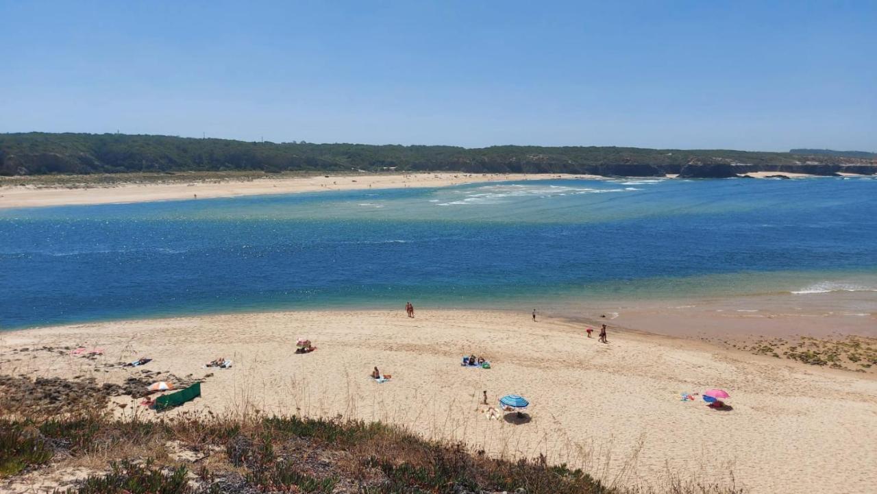Soleil Bleu Hotell Vila Nova de Milfontes Eksteriør bilde